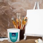 BLUEBIRD Heavy Gesso Primer for Acrylic Painting, Gesso Surface Prep Medium for ... - Image 8