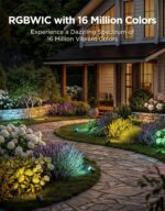Govee Outdoor Spotlights Lite 4 pack, IP67 Waterproof Spotlights, Landscape Ligh... - Image 3