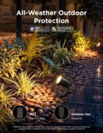 Govee Outdoor Spotlights Lite 4 pack, IP67 Waterproof Spotlights, Landscape Ligh... - Image 4