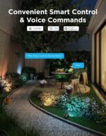 Govee Outdoor Spotlights Lite 4 pack, IP67 Waterproof Spotlights, Landscape Ligh... - Image 6
