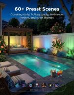 Govee Outdoor Spotlights Lite 4 pack, IP67 Waterproof Spotlights, Landscape Ligh... - Image 7
