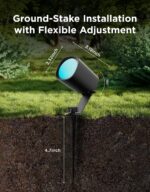 Govee Outdoor Spotlights Lite 4 pack, IP67 Waterproof Spotlights, Landscape Ligh... - Image 8
