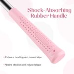 8oz Hammer, 2-Piece Small Claw Hammer & Rubber Mallet Hammer Mini Hammer Set(Pin... - Image 5