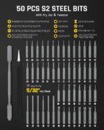 Fanttik E2 Ultra Electric Screwdriver, 0.6N.m Mini Screwdriver Set, 50 Magnetic ... - Image 8