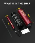 Fanttik E2 Ultra Electric Screwdriver, 0.6N.m Mini Screwdriver Set, 50 Magnetic ... - Image 10