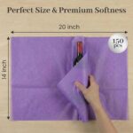 3 Otters 150 Sheets Tissue Paper, 14x20 Inch Tissue Paper for Gift Bags 30 Color... - Image 5