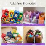 3 Otters 150 Sheets Tissue Paper, 14x20 Inch Tissue Paper for Gift Bags 30 Color... - Image 8