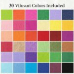 3 Otters 150 Sheets Tissue Paper, 14x20 Inch Tissue Paper for Gift Bags 30 Color... - Image 9