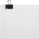 Amazon Basics Sturdy Binder Clips, Office Supplies, Medium 1.25 inches, Document... - Image 9