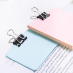 Amazon Basics Sturdy Binder Clips, Office Supplies, Medium 1.25 inches, Document... - Image 10
