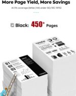 PG-275XL 275XL Black Ink Cartridges Remanufactured Replacement for Canon 275XL 2... - Image 3