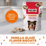 Milk-Bone Dunkin’ Vanilla Glaze Flavor Dog Biscuits with Other Natural Flavors, ... - Image 4