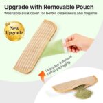 Potaroma Cat Toys Pack of 2 with 6000mg A+ Organic Catnip, Soft Sisal Material I... - Image 6
