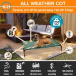 K&H Outdoor Elevated Dog Bed - Cooling Raised Dog Bed for Medium & Large Pets, B... - Image 3