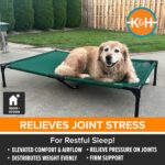 K&H Outdoor Elevated Dog Bed - Cooling Raised Dog Bed for Medium & Large Pets, B... - Image 4