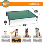 K&H Outdoor Elevated Dog Bed - Cooling Raised Dog Bed for Medium & Large Pets, B... - Image 5