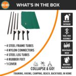 K&H Outdoor Elevated Dog Bed - Cooling Raised Dog Bed for Medium & Large Pets, B... - Image 7