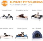 K&H Outdoor Elevated Dog Bed - Cooling Raised Dog Bed for Medium & Large Pets, B... - Image 10