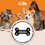 GoPets 2-in-1 Dematting Comb for Dogs, Pet Grooming Rake, Double-Sided Dog Brush... - Image 9