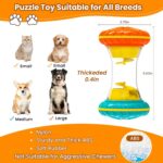 BoYoYo Interactive Dog Toys, Dog Puzzle Toys for Smart, Dog Enrichment Toy to Ke... - Image 3