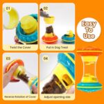 BoYoYo Interactive Dog Toys, Dog Puzzle Toys for Smart, Dog Enrichment Toy to Ke... - Image 8