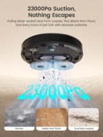 Lefant Robot Vacuum and Mop, 23,000Pa Suction,All-in-One, 120-Day Self-Emptying,... - Image 4