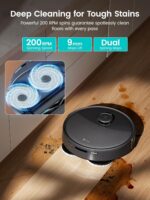 Lefant Robot Vacuum and Mop, 23,000Pa Suction,All-in-One, 120-Day Self-Emptying,... - Image 6