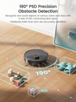 Lefant Robot Vacuum and Mop, 23,000Pa Suction,All-in-One, 120-Day Self-Emptying,... - Image 8
