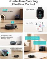 Lefant Robot Vacuum and Mop, 23,000Pa Suction,All-in-One, 120-Day Self-Emptying,... - Image 10