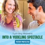 DR DINGUS Yodeling Pickle (1 Pickle - 5 Inch) Sings Dill-lightful Yodel Song - M... - Image 3
