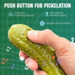 DR DINGUS Yodeling Pickle (1 Pickle - 5 Inch) Sings Dill-lightful Yodel Song - M... - Image 4