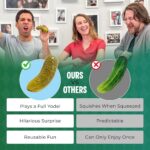 DR DINGUS Yodeling Pickle (1 Pickle - 5 Inch) Sings Dill-lightful Yodel Song - M... - Image 5