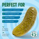 DR DINGUS Yodeling Pickle (1 Pickle - 5 Inch) Sings Dill-lightful Yodel Song - M... - Image 6