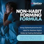 GenCare Maximum Strength Nighttime Sleep Aid Supplement for Adults Deep Sleep Pi... - Image 4