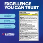 GenCare Maximum Strength Nighttime Sleep Aid Supplement for Adults Deep Sleep Pi... - Image 8
