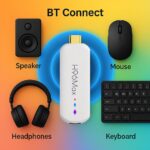 H96MAX Screencast TV Stick 4K Ultra HD Streaming Stick 16GB WiFi6 Streaming Medi... - Image 3