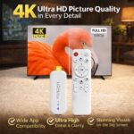 H96MAX Screencast TV Stick 4K Ultra HD Streaming Stick 16GB WiFi6 Streaming Medi... - Image 5