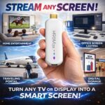 H96MAX Screencast TV Stick 4K Ultra HD Streaming Stick 16GB WiFi6 Streaming Medi... - Image 6