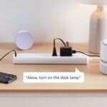 Amazon Basics Smart Plug Power Strip with 6 Individually Controlled Outlets and ... - Image 4
