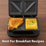 OVENTE Electric Sandwich Maker with Non-Stick Plates, Indicator Lights, Cool Tou... - Image 7