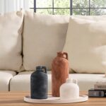 Ceramic Vase Home Table Decor - Flower Vase Set of 3 Living Room Kitchen Decorat... - Image 4