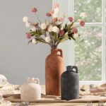 Ceramic Vase Home Table Decor - Flower Vase Set of 3 Living Room Kitchen Decorat... - Image 5