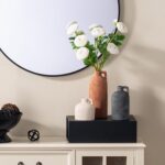 Ceramic Vase Home Table Decor - Flower Vase Set of 3 Living Room Kitchen Decorat... - Image 6