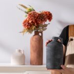 Ceramic Vase Home Table Decor - Flower Vase Set of 3 Living Room Kitchen Decorat... - Image 7