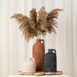 Ceramic Vase Home Table Decor - Flower Vase Set of 3 Living Room Kitchen Decorat... - Image 9