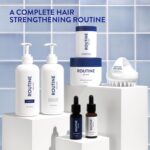Routine Wellness Hair Growth Bundle for Thinning Hair - Coconut & Vanilla | Incl... - Image 8
