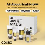 COSRX All About Snail Mucin Korean Skin Care Set, Mini Travel Essentials, Travel... - Image 3