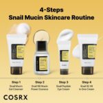 COSRX All About Snail Mucin Korean Skin Care Set, Mini Travel Essentials, Travel... - Image 4