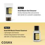 COSRX All About Snail Mucin Korean Skin Care Set, Mini Travel Essentials, Travel... - Image 5