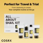 COSRX All About Snail Mucin Korean Skin Care Set, Mini Travel Essentials, Travel... - Image 8